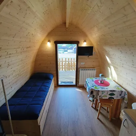 אתר קמפינג Camping Deva