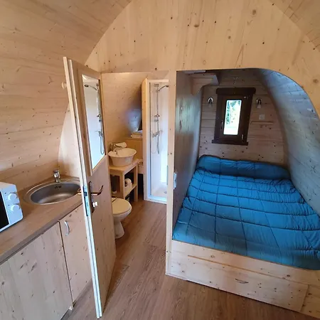 אתר קמפינג Camping Deva